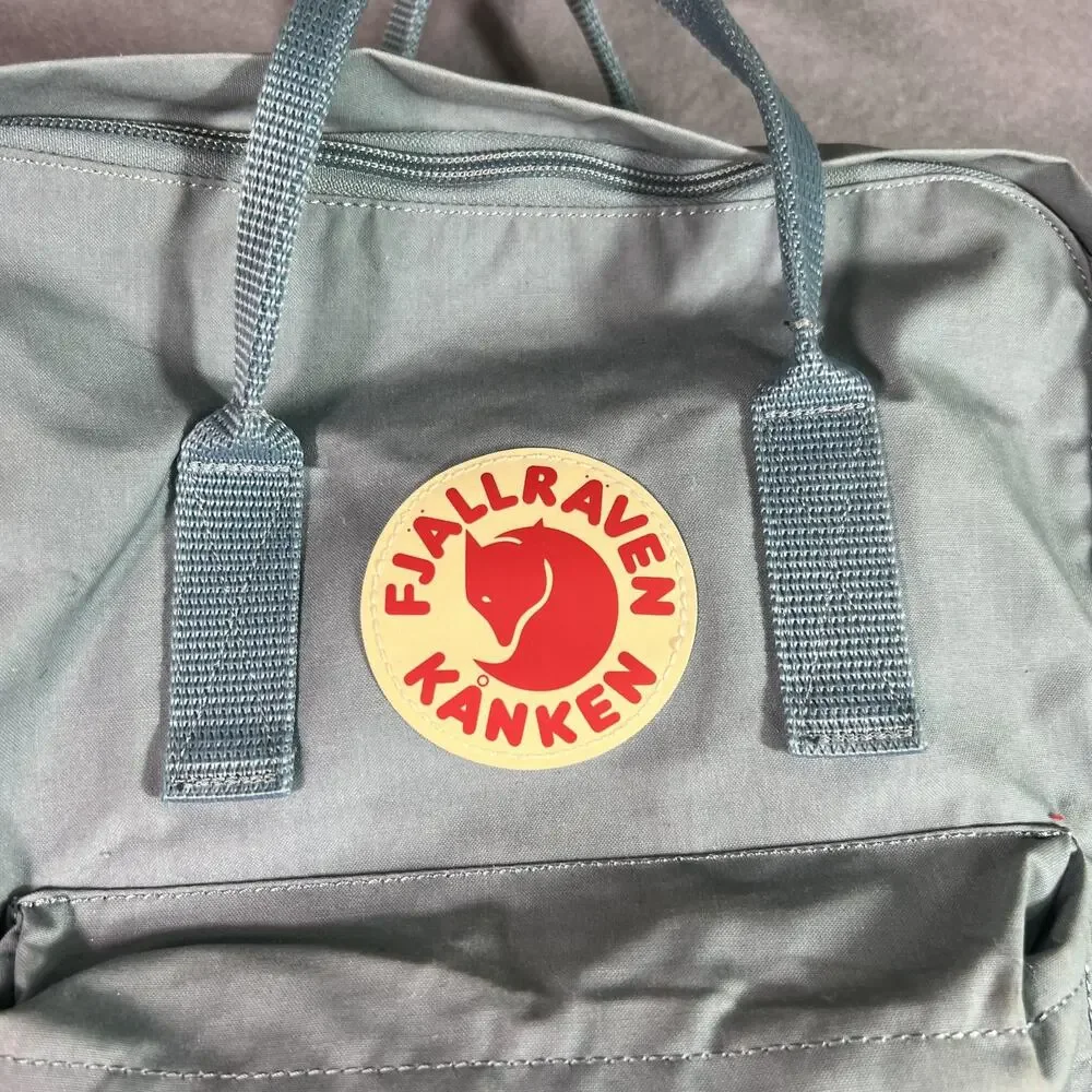 Fjallraven Kanken Backpack Blue 14